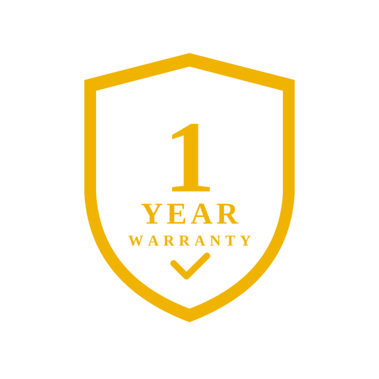 1-Year Product Warranty (OPTIONAL)