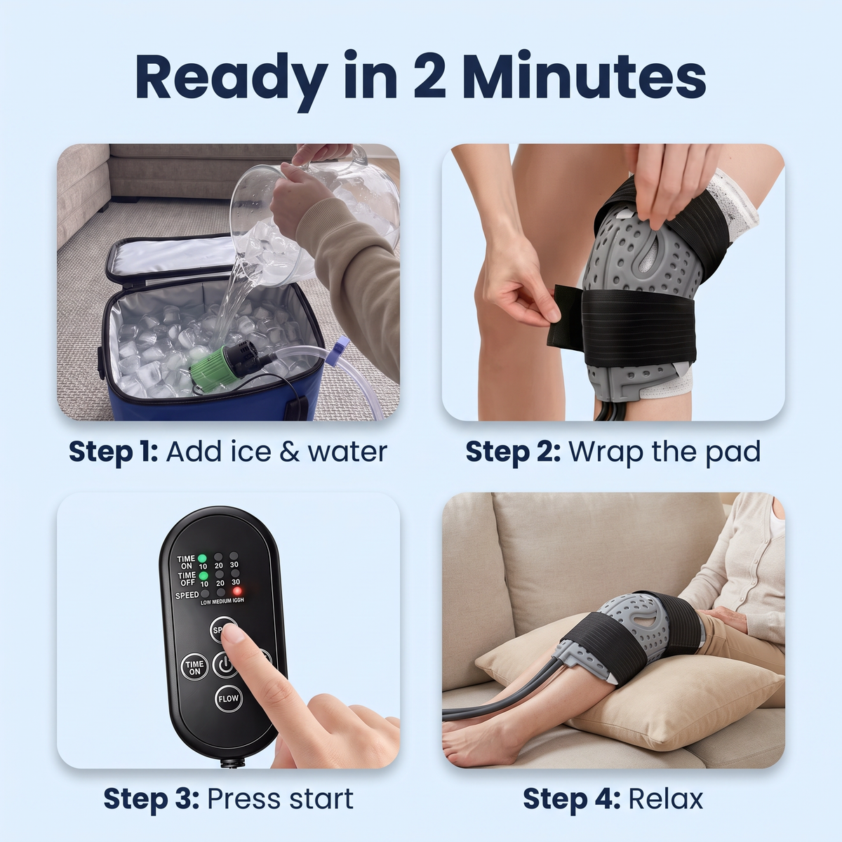 SeatMom - Cooling Wrap